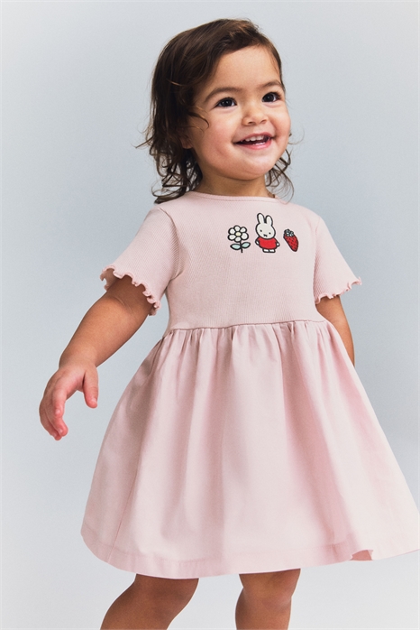 Платье из хлопка с вышивкой 1283935001 - Фото 13484921