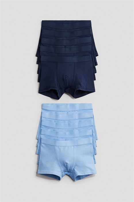 Хлопковые плавки в упаковке из 10 штук 1288627001 - Фото 13485021