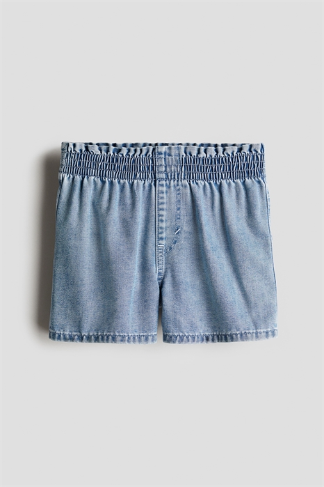 Джинсовые шорты свободного кроя 1138141012 - Фото 13485455