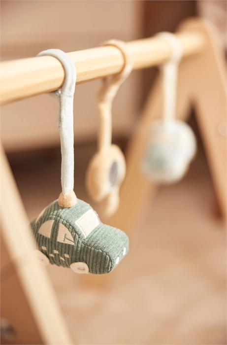 Детская игровая трапеция с игрушками 1217221006 - Фото 13485495