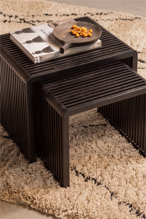 Приставные столики Willa - комплект из 2 1258428001 - Фото 13485561