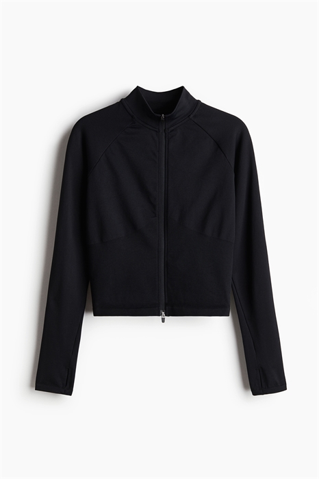 Бесшовная куртка на молнии Shape 1285733001 - Фото 13485712