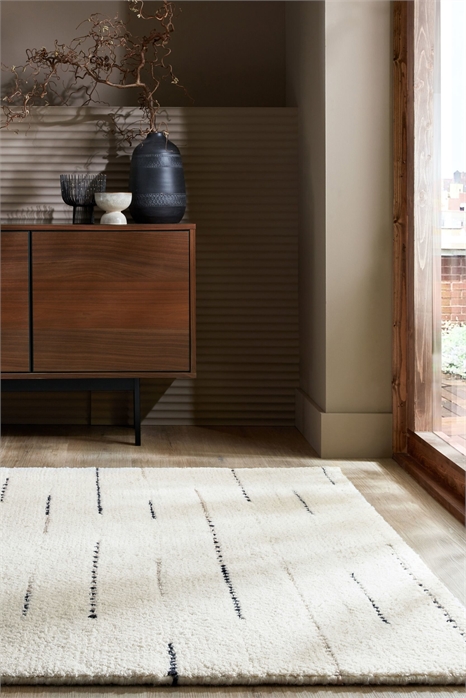 Шерстяной ковер Dottie Linear 1272362001 - Фото 13486057