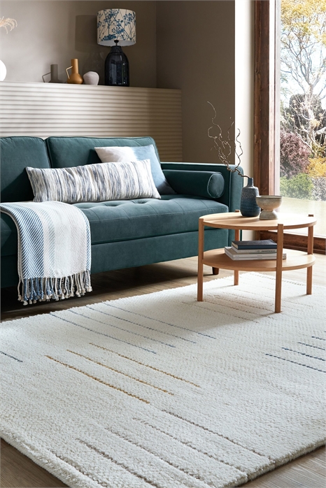 Геометрический шерстяной ковер Dottie 1272386001 - Фото 13486063