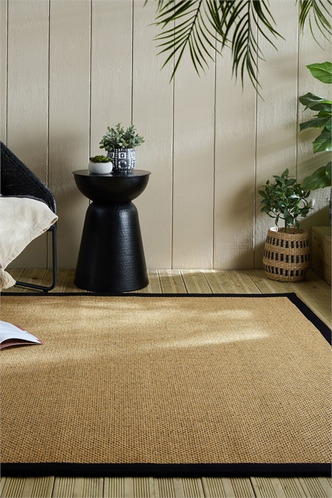 Ковер Sisal Look Border Indoor Outdoor Rug 1308847001 - Фото 13486587