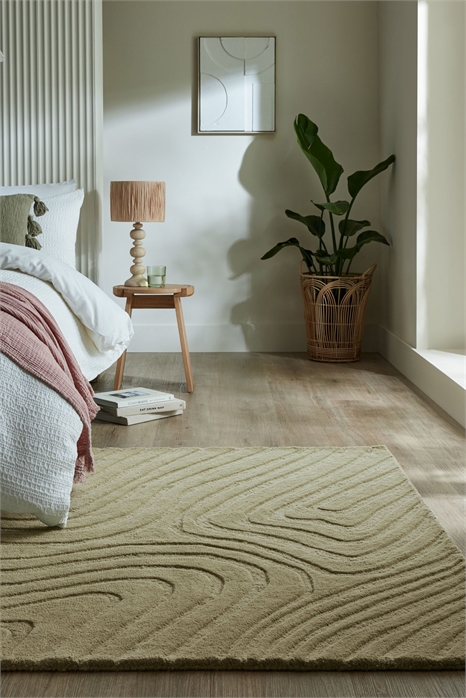 Абстрактный шерстяной ковер Mesmerise 1308869002 - Фото 13486747