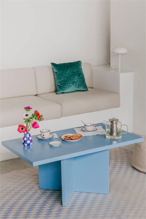 Кофейный столик с прочной столешницей из МДФ 1288825002 - Фото 13487071