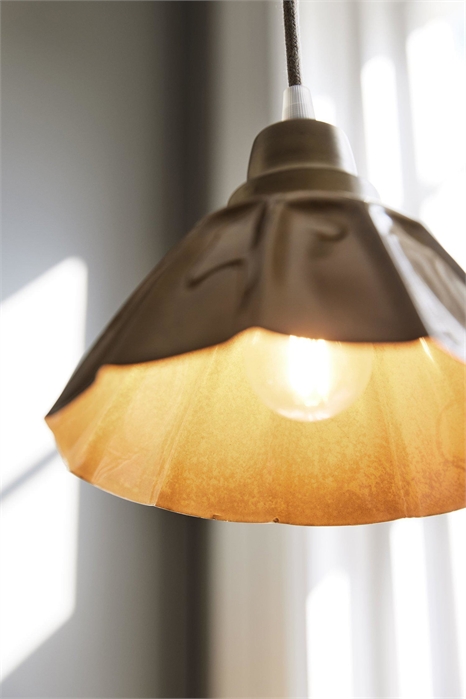 Маленький подвесной светильник Ester 17,5 см 1275221001 - Фото 13487558