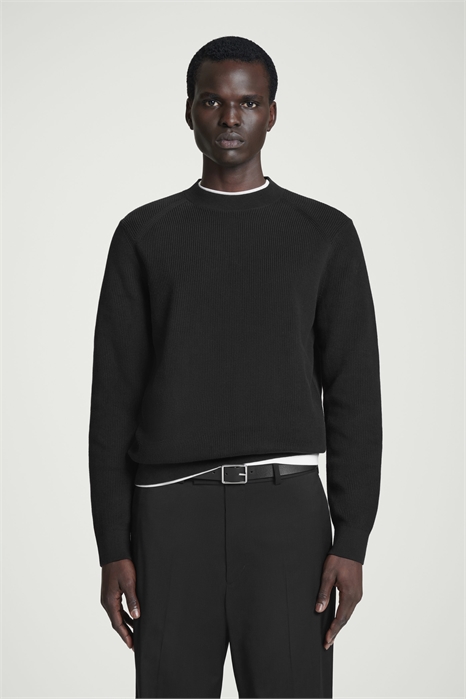 Джемпер в рубчик 1084860005 - Фото 13488954