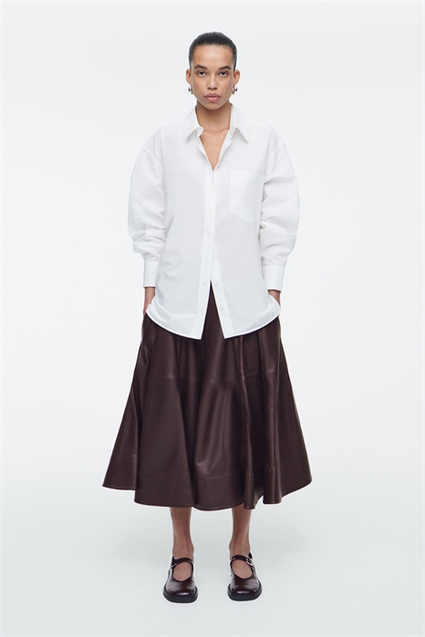 Туфли Мэри Джейн из кожи 1230597002 - Фото 13495211