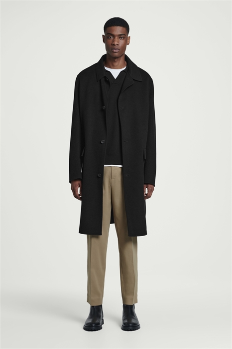 Облегающие хлопковые брюки 1256079003 - Фото 13500656