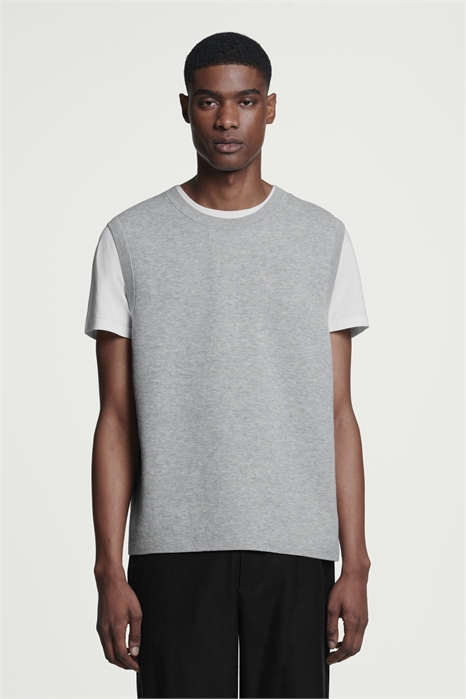 Трикотажный жилет Double-faced 1263694002 - Фото 13502644