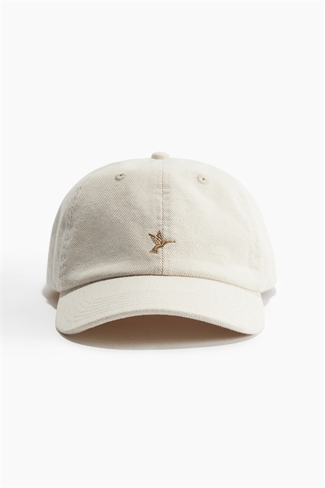 Хлопковая кепка с вышитым мотивом 1048567061 - Фото 13506600