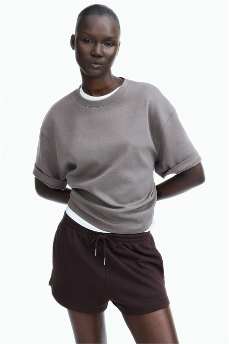 Шорты из футера 1152096042 - Фото 13506697