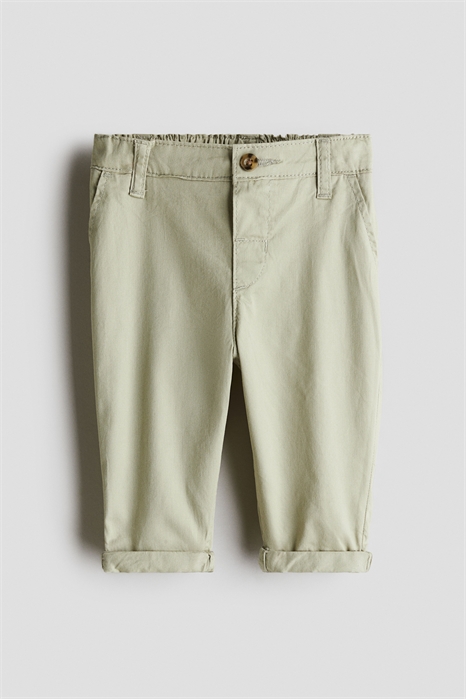 Хлопковые чиносы 1162041013 - Фото 13506722