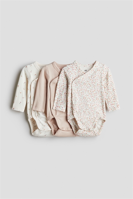 Комплект из 3 боди с накидкой 1178919024 - Фото 13506744