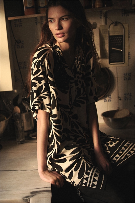 Платье-туника из вискозы 1214786023 - Фото 13506817