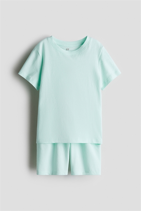 Комплект из 2 частей из хлопкового джерси 1229928004 - Фото 13507009