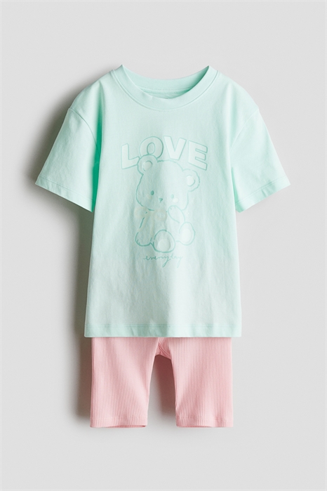 Комплект из 2 частей с принтом 1238606018 - Фото 13507059