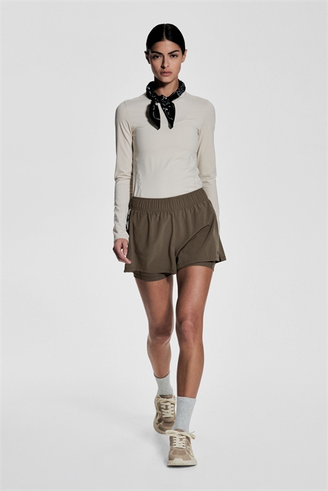 Двухслойные беговые шорты с DryMove™ 1257849003 - Фото 13507280