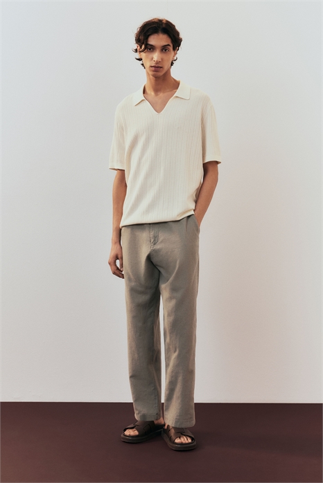 Рубашка-поло Regular Fit из хлопка пима 1265337001 - Фото 13507722