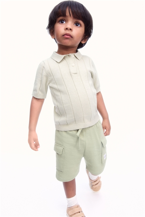 Шорты-карго из толстовки 1265897004 - Фото 13507769