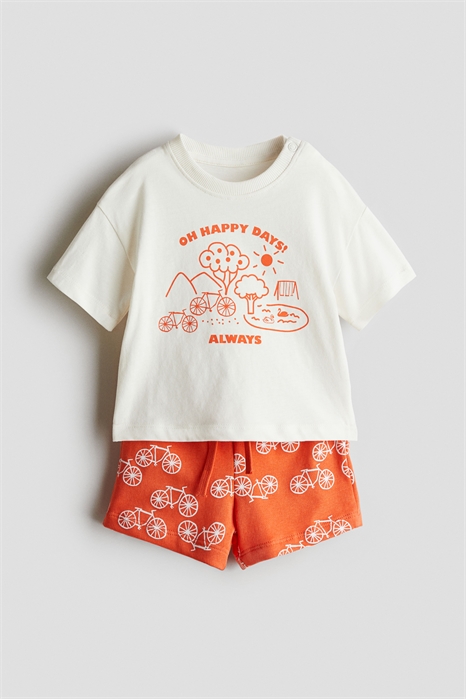 Хлопковый комплект из 2 частей 1265905010 - Фото 13507775