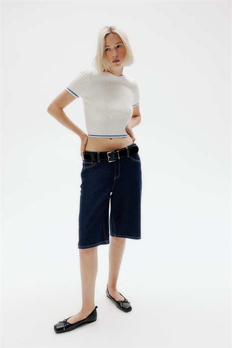 Шорты Bermuda Regular Denim 1266262003 - Фото 13507797