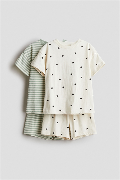 Пижама из хлопка 2 шт. 1272043002 - Фото 13508249