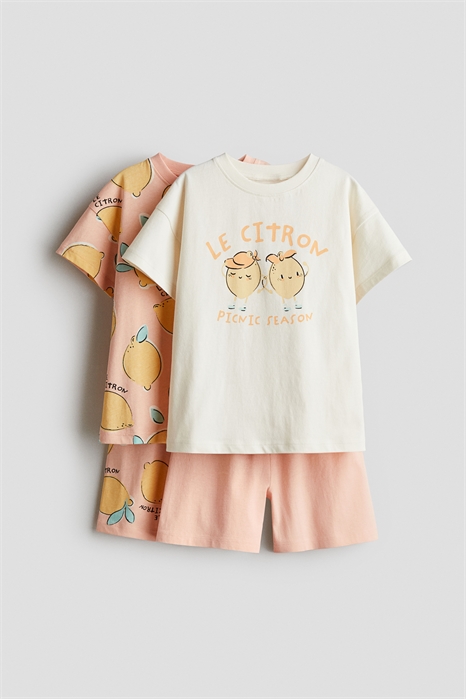 Пижама из хлопка 2 шт. 1272043004 - Фото 13508251