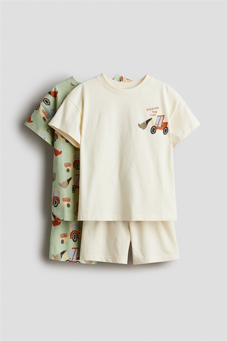 Пижама из хлопка 2 шт. 1272069003 - Фото 13508267