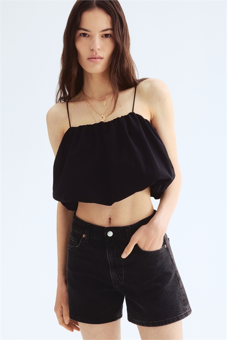 Джинсовые шорты 1273712003 - Фото 13508516