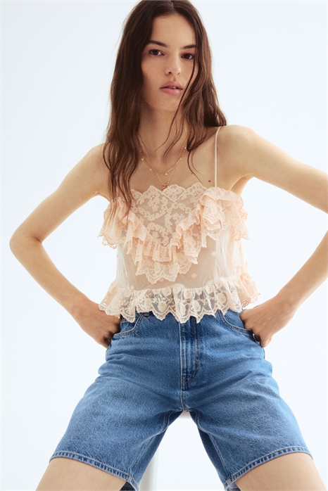 Джинсовые шорты-бермуды 1273974001 - Фото 13508531