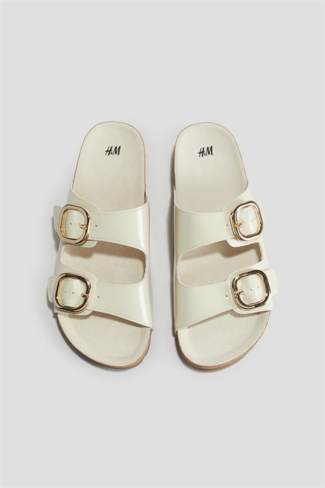 Сандалии с двумя ремешками 1274063002 - Фото 13508548