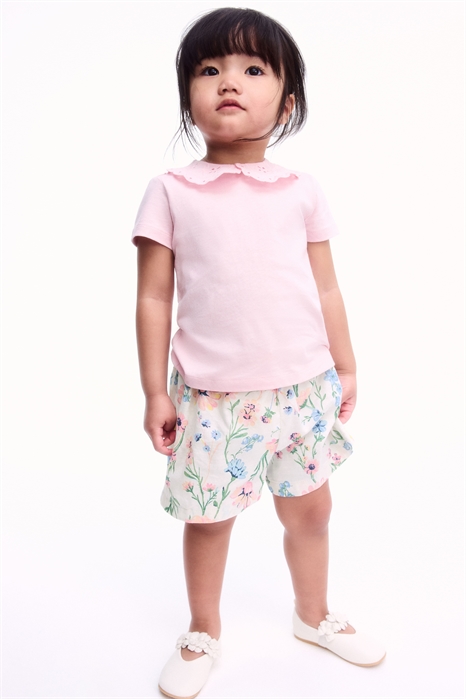 Шорты с поясом из бумажного мешка 1274549003 - Фото 13508634