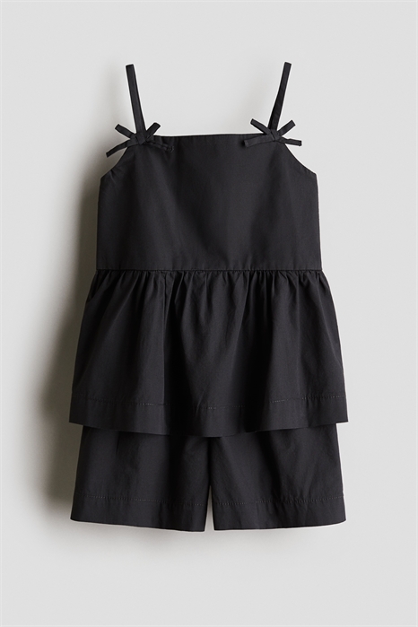 Комплект из двух частей из хлопкового поплина 1276867003 - Фото 13508931