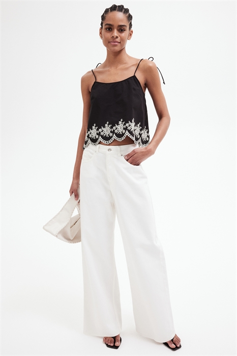 Топ на завязках с вышивкой 1277598002 - Фото 13508991