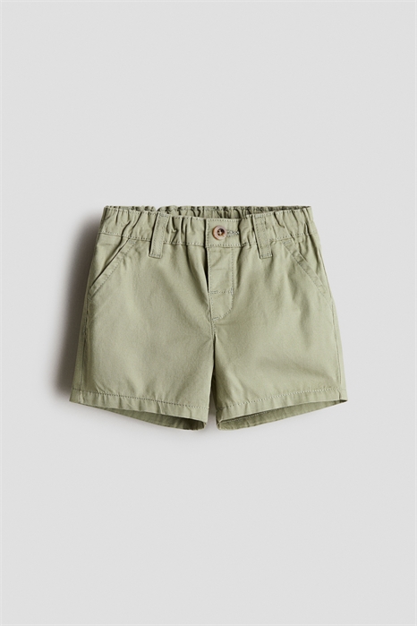 Хлопковые шорты 1277734003 - Фото 13509033