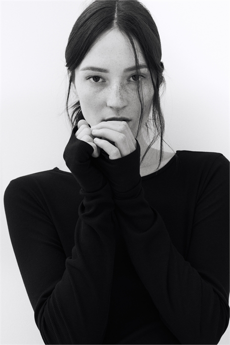 Ребристое мини-платье 1282130001 - Фото 13509252