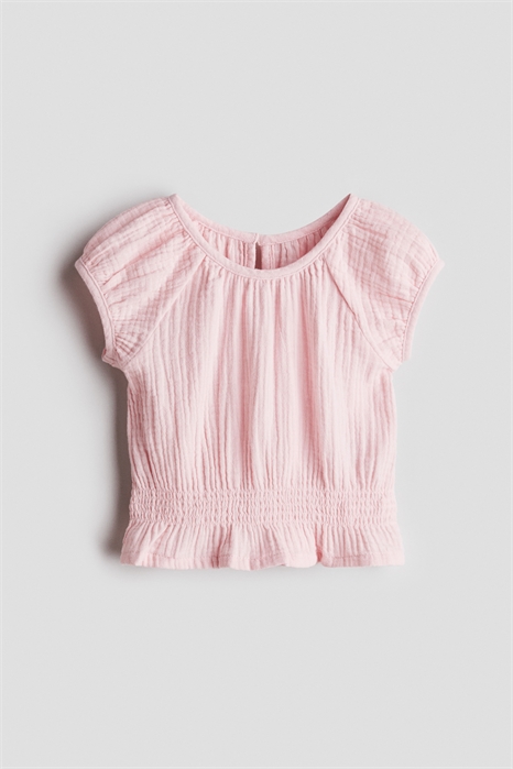 Топ из хлопкового муслина 1282985003 - Фото 13509448