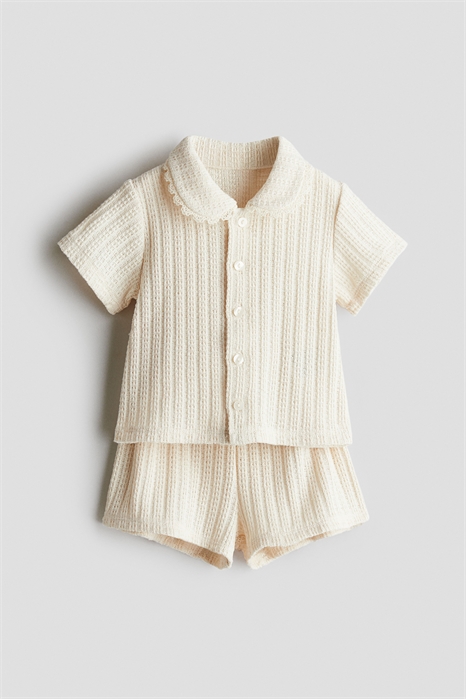 Комплект из двух частей - рубашки и шорт 1285629001 - Фото 13509562