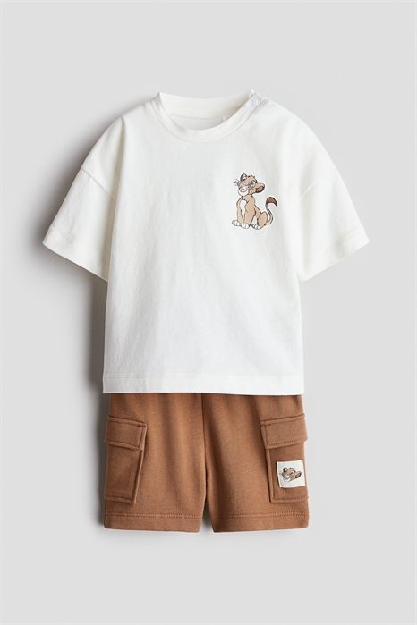 Комплект из двух частей: футболка и шорты 1286352001 - Фото 13509640