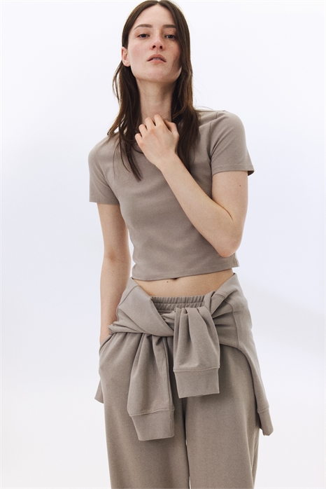 Короткая футболка 1290218004 - Фото 13509750