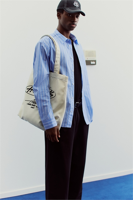 Рубашка из поплина Regular Fit 1298449001 - Фото 13509822