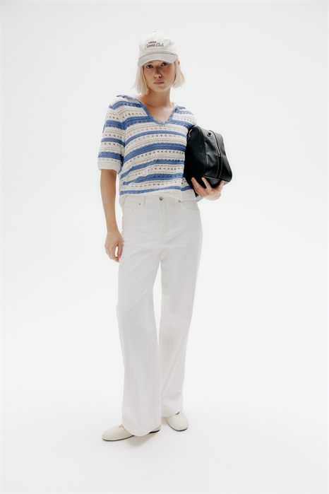 Широкие джинсы Wide High Jeans 0871889075 - Фото 13514621