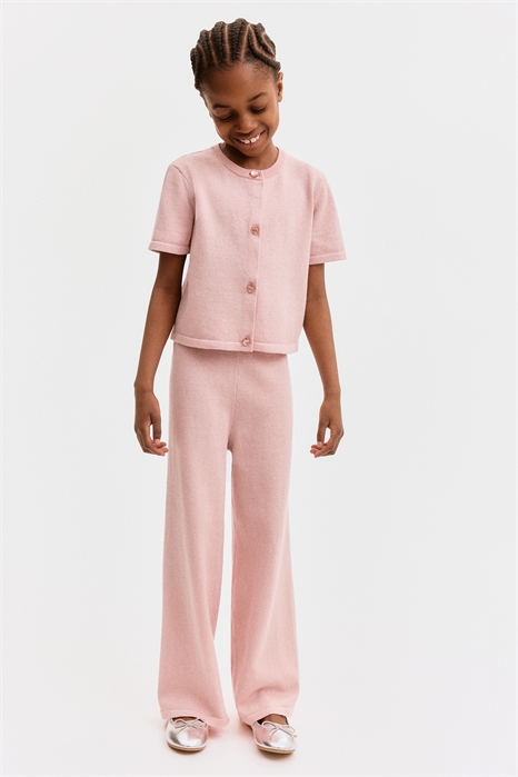 Леггинсы из тонкого трикотажа с блестками 1276443001 - Фото 13515035