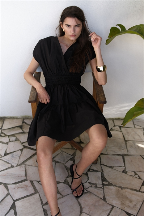 Хлопковое платье 1280532001 - Фото 13515142