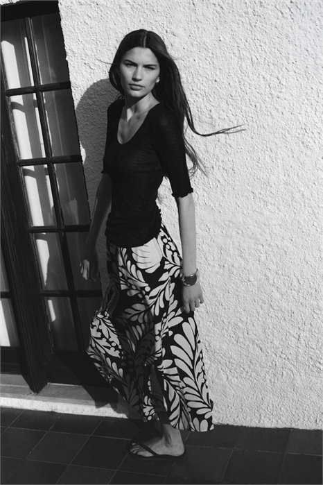 Расклешенная юбка 1280672001 - Фото 13515158