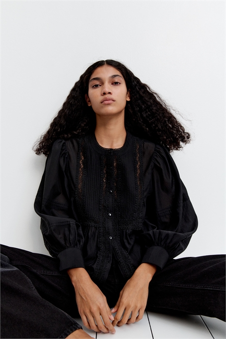 Блузка с рисунком 1281837002 - Фото 13515174