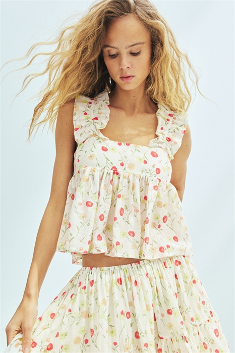 Блузка с рюшами 1282166001 - Фото 13515210